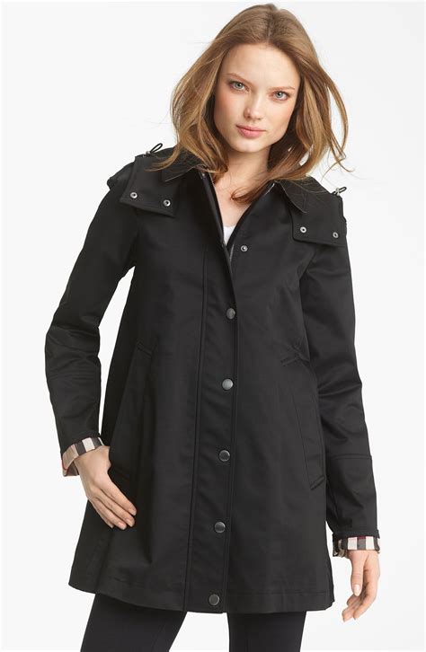 women's burberry brit jacket sale|burberry bowpark rain jacket.